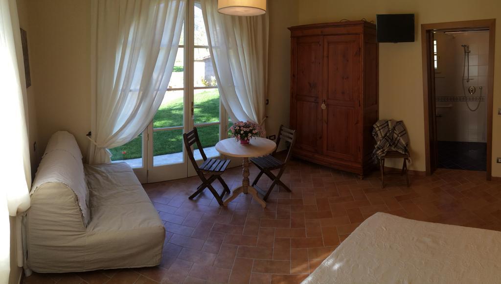 Agriturismo Terrarossa Pistoia Zimmer foto